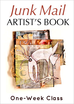 Junk Mail Artist’s Book