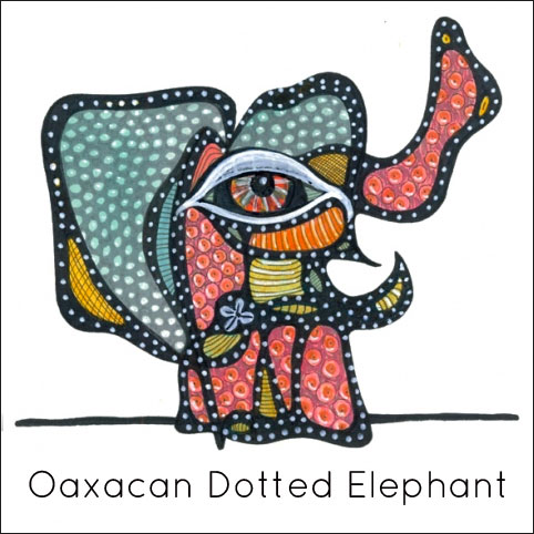 Oaxacan Dotted Elephant