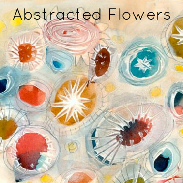 Abstracted Flowers