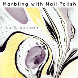 headshot of Marbling with Nail Polish