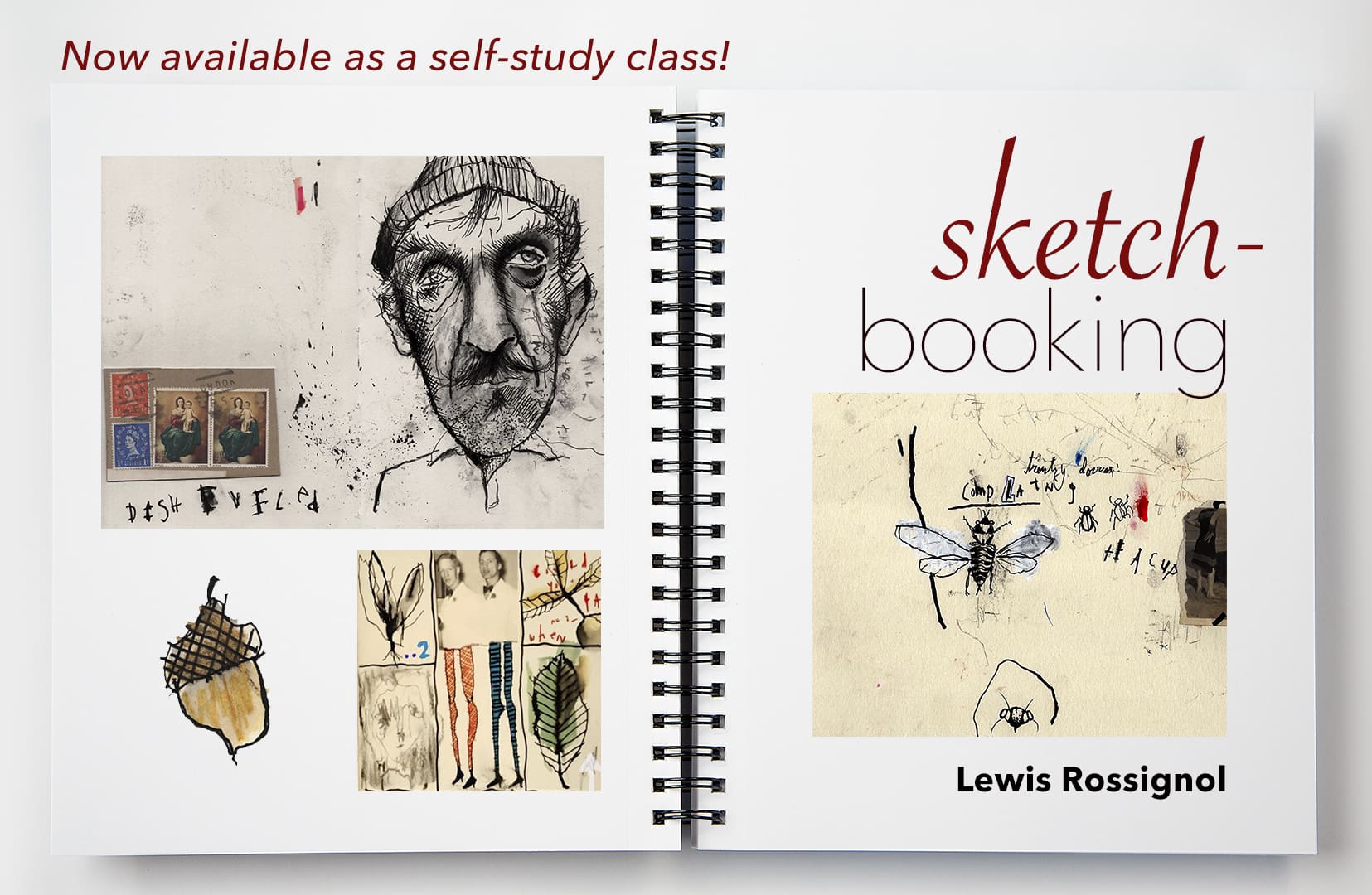 Sketchbooking - Carla Sonheim Presents