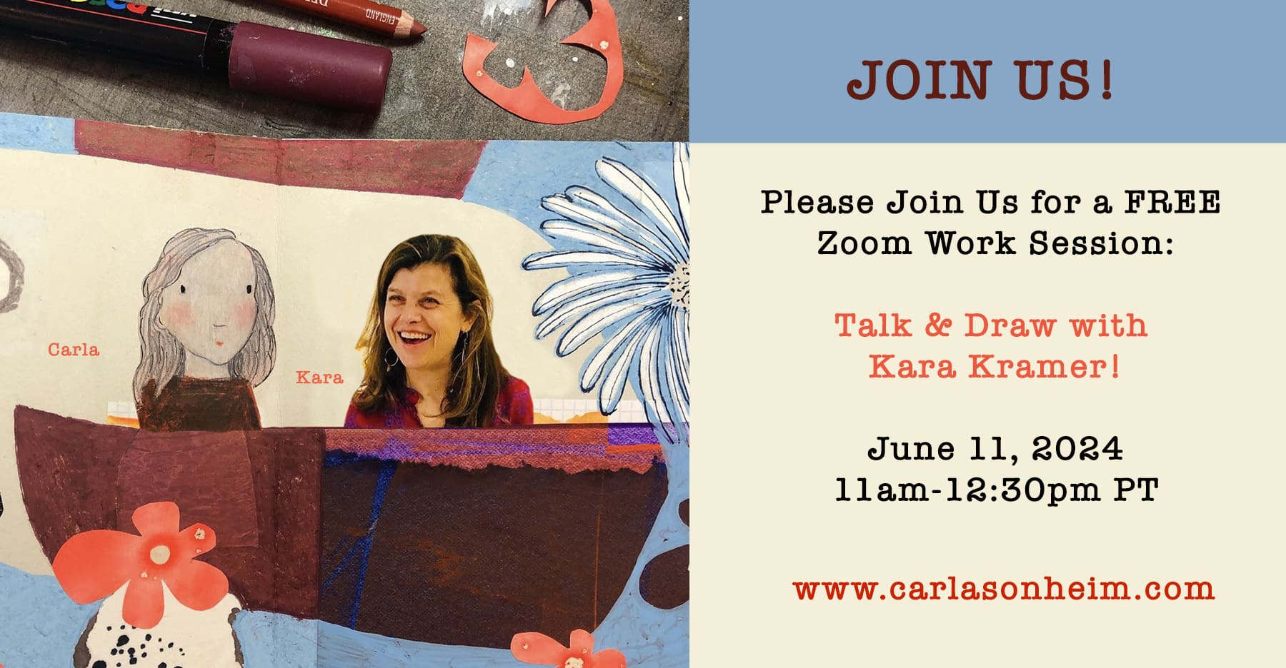 https://www.carlasonheim.com/free-monthly-talk-draw-zoom-sessions/